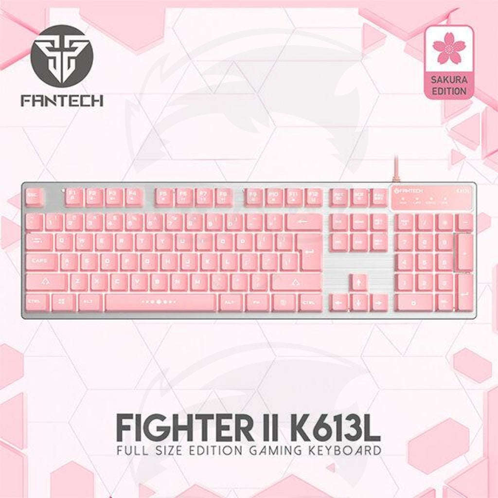 FANTECH K613L FIGHTER II SAKURA PINK FANTECH K613L FIGHTER II SAKURA PINK